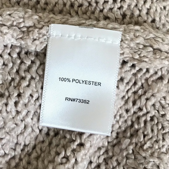 It's Our Time Beige Tan Knit Hoodie Sweater - Picture 7 of 9